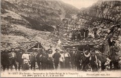 Inauguration du chalet-refuge de la Vogealle