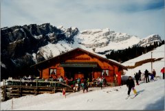 Photo du chalet sur les pistes "Le Tremplin"