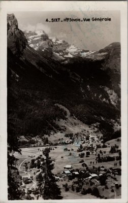 Carte postale de Sixt