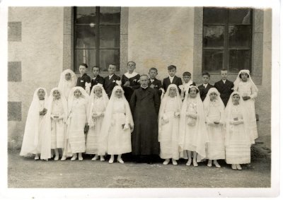 Photo d'une communion