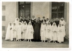Photo d'une communion