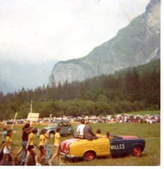 Photo Intervilles au Fer-à-Cheval Aout 1974