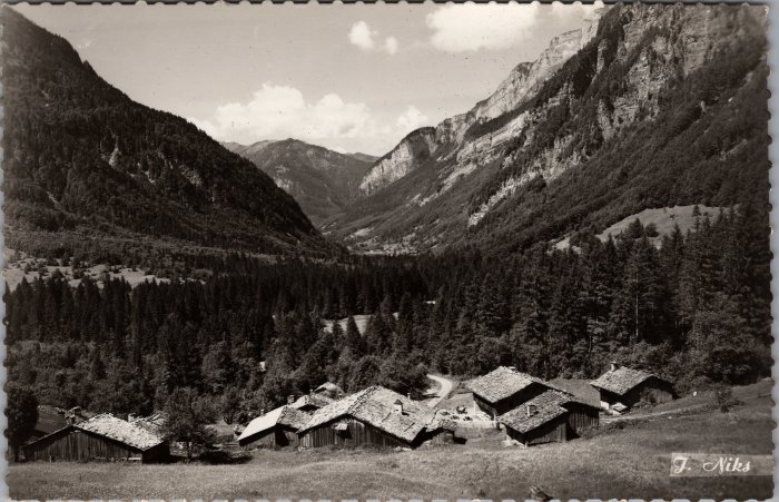 Carte Postale du village du Frenalay