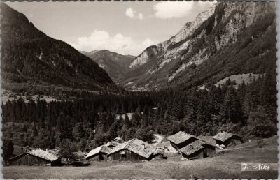 Carte Postale du village du Frenalay