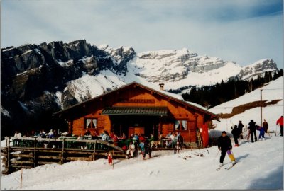 Photo du chalet sur les pistes "Le Tremplin"