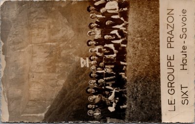 Photo du Groupe folklorique Prazon de Sixt