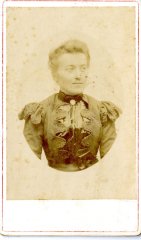 Portrait de Marie DEFFAYET 