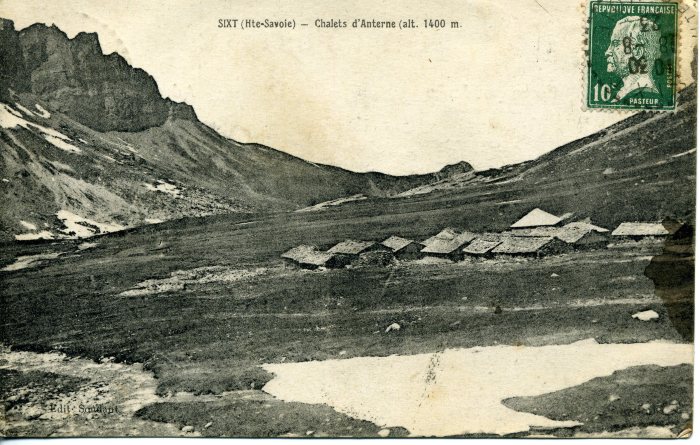 Carte Postale pour Marie RICHARD POMET