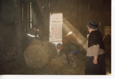 Préparation des "rans"