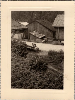 Photo dans le village de Salvagny