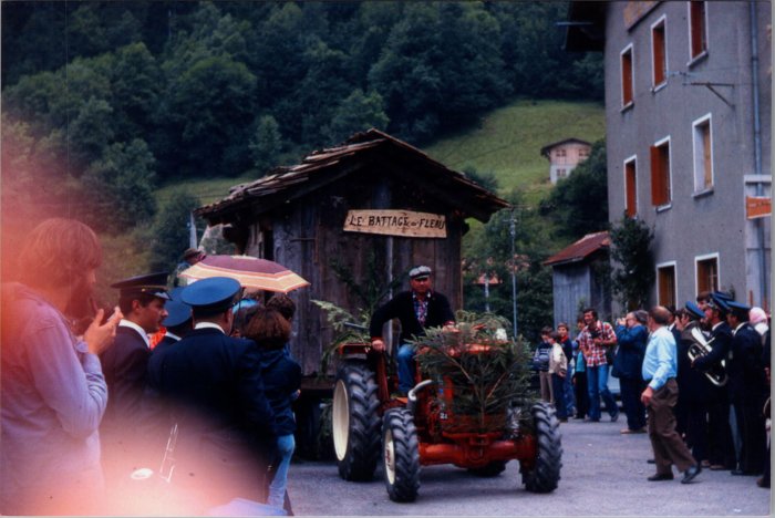 Photos de la fête de la Terre le 15 aout 1978