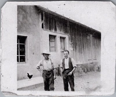 Joseph Marie et Noel MOGENIER à Salvagny