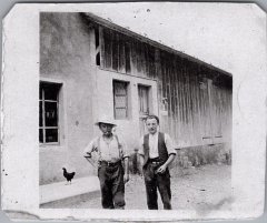 Joseph Marie et Noel MOGENIER à Salvagny