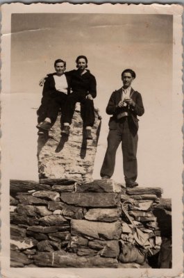 Ida GIARDINO (RICHARD), Irène RANNAUD et François FORAX au Buet