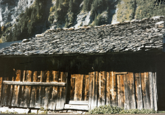 Photo du chalet de Pierre DUCROT aux Fonds - 1986