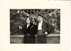 Mr et Mme René DENAMBRIDE à Paris 