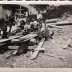 Photos de la construction de la fruitière des Praz de Commune - 1948
