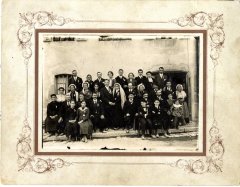 Mariage de Madelaine NICOUD "et Auguste MOCCAND - 1910