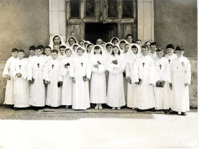 Photo de communion - 1968/1969